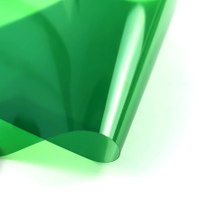 100/140 micron green plastic a4 pvc binding cover sheet